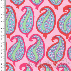 Kaffe Fassett Collective | Pasha Paisley Pink [BM096]