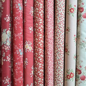 Bundel | Merry Little Christmas Reds 8x F8