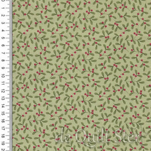 Tilda Merry Little Christmas | Mistletoe Pistachio [100633]