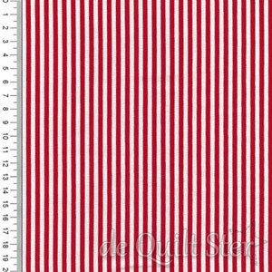 Stripe | 1/8inch Red [C495]