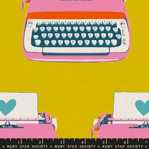 Best Day Ever | Typewriters Golden Hour - CANVAS [0108-17L]