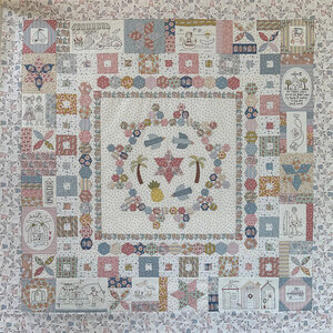 The Birdhouse 'Happy Travels Quilt'