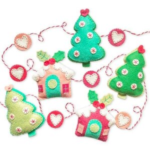 The Cinnamon Patch | DIY Pakket 'Slinger Kerst' [CPK088]