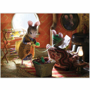 Maggie Rudy | Ansichtkaart A6 | Knitting Factory