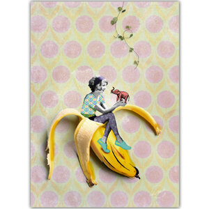 La Tack | Ansichtkaart A6 | Bananafriends