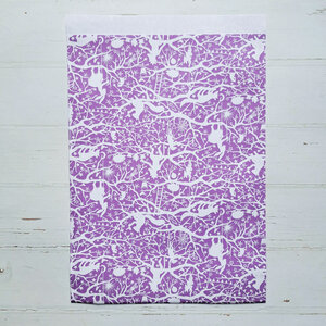 Cadeauzakje XL | Fairy Tales Purple