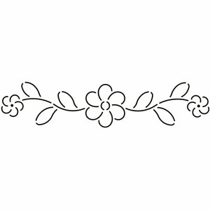 Quilt Sjabloon Rand 2,5inch [143] 