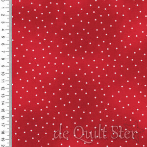 Beautifully Basics | Scattered Dots Classic Red [MAS8119-R2]