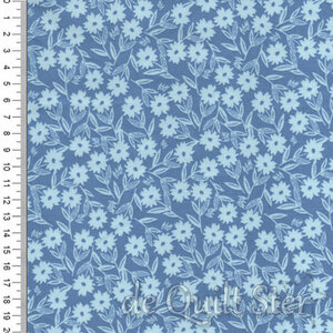 Petals & Stitches | Sunshine Blooms Denim [1569B]