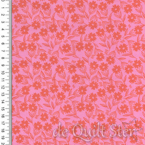 Petals & Stitches | Sunshine Blooms Pink [1569EO]