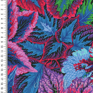 Kaffe Fassett Collective | Leaves Blue Bold [PJ132]