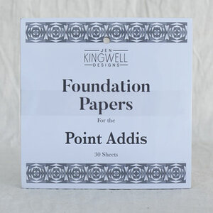 Jen Kingwell - Foundation Piecing Papers 'Point Addis' 