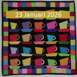 Workshop | Foundation Piecing 'Vrolijk Porselein'