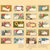 Flea Market Mix | Panel Vintage Labels [7352-12D] (20 stuks)